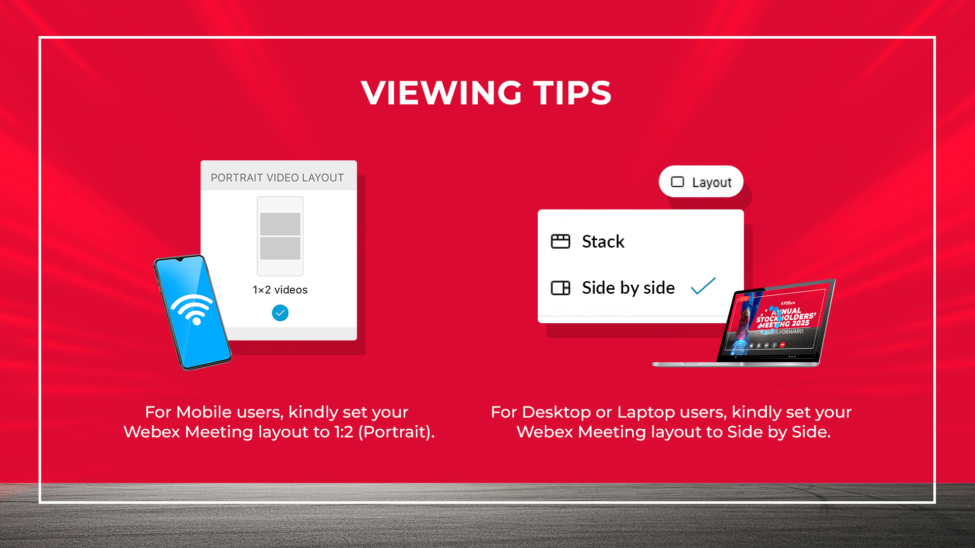 Viewing Tip - 3
